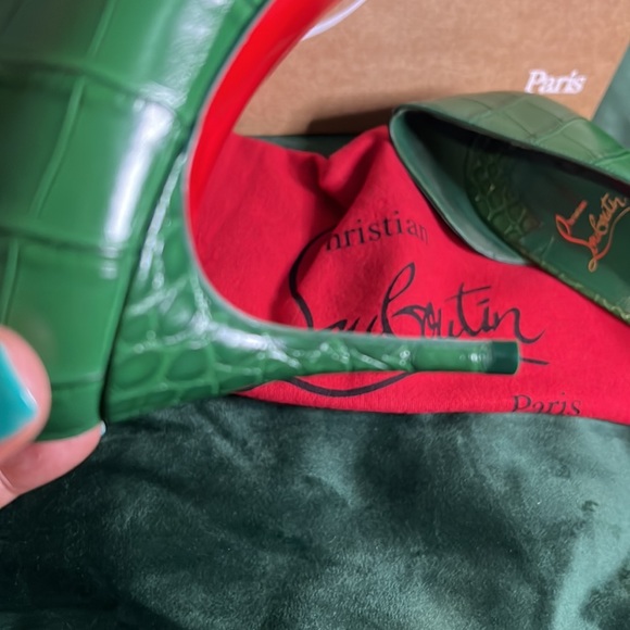 Christian Louboutin - Green - Picture 6 of 7
